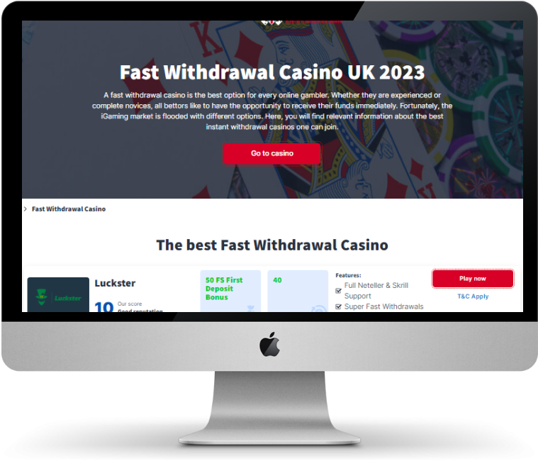 Best new Fast Withdrawal Casinos
